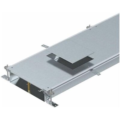 OBO Bettermann, Leitungsführung, OBO OKA-W40010050D6 Kanaleinheit GES6 2400x400x100 St FS estrichbündig (240 cm) OBO Bettermann, Leitungsführung, OBO OKA-W40010050D6 Kanaleinheit GES6 2400x400x100 St FS estrichbündig (240 cm)