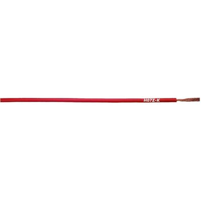 LappKabel R100 Kupferkabel 100m - Verkabelung - 90°C - Rot LappKabel R100 Kupferkabel 100m - Verkabelung - 90°C - Rot