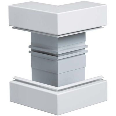 Hager, Leitungsführung, BRA652103B9016 (8 cm) Hager, Leitungsführung, BRA652103B9016 (8 cm)
