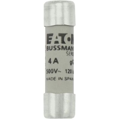 Eaton - C10G4 4A - 10x38mm - gL/gG - Fuse Eaton - C10G4 4A - 10x38mm - gL/gG - Fuse