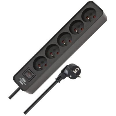 Brennenstuhl Steckdosenleiste, Steckdosenleiste (5x, CEE 7/4, 3 m) Brennenstuhl Steckdosenleiste, Steckdosenleiste (5x, CEE 7/4, 3 m)