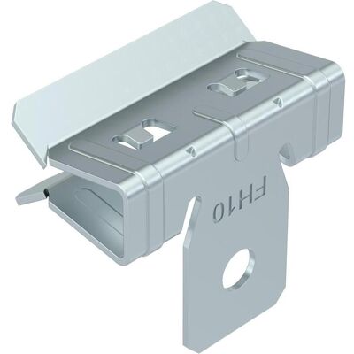OBO Bettermann OBO Trägerklammer, Elektronikzubehör + Gehäuse, Silber OBO Bettermann OBO Trägerklammer, Elektronikzubehör + Gehäuse, Silber