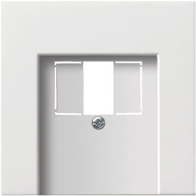 Gira, Zubehör Schalterprogramm, Abd. USB-Spannungsvers. Gira, Zubehör Schalterprogramm, Abd. USB-Spannungsvers.