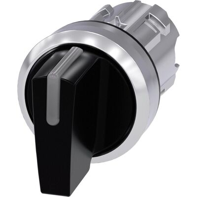 Siemens Modell 3SU1052-2BL10-0AA0 Schwarzer 3-Positionen-Schalter Siemens Modell 3SU1052-2BL10-0AA0 Schwarzer 3-Positionen-Schalter