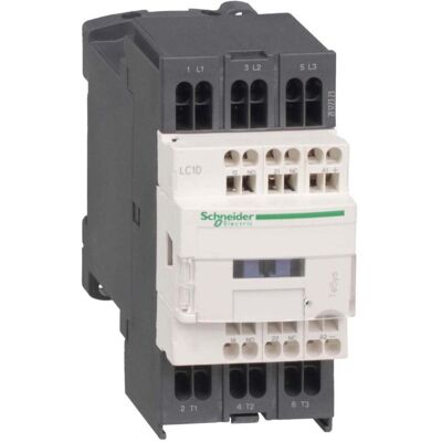 Schneider Electric LC1D253P7 3-poliges Leistungsschütz - 25A 230V Schneider Electric LC1D253P7 3-poliges Leistungsschütz - 25A 230V