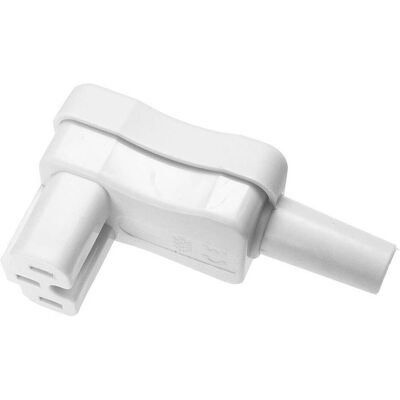 Kaiser Heissgerätedose, Elektronikkabel + Stecker, Weiss Kaiser Heissgerätedose, Elektronikkabel + Stecker, Weiss