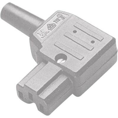 Kaiser Heissgerätedose, Elektronikkabel + Stecker, Grau Kaiser Heissgerätedose, Elektronikkabel + Stecker, Grau