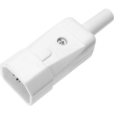 Kaiser 749/ws Stecker IEC Gerade - Kälteserie Kaiser 749/ws Stecker IEC Gerade - Kälteserie