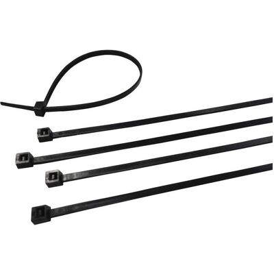 Weidmüller, Kabelbinder, Kabelbinder innenverzahnt (Kunststoffkabelbinder, 135 mm, 100 Stk.) Weidmüller, Kabelbinder, Kabelbinder innenverzahnt (Kunststoffkabelbinder, 135 mm, 100 Stk.)