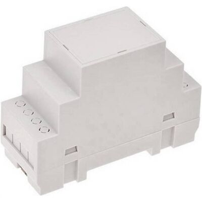 Tru Components TC-7910800 Hutschienen-Gehäuse 35 x 90 x 65 ABS-V0 Grau 1 St. (Gehäuse), Elektronikzubehör + Gehäuse, Grau Tru Components TC-7910800 Hutschienen-Gehäuse 35 x 90 x 65 ABS-V0 Grau 1 St. (Gehäuse), Elektronikzubehör + Gehäuse, Grau