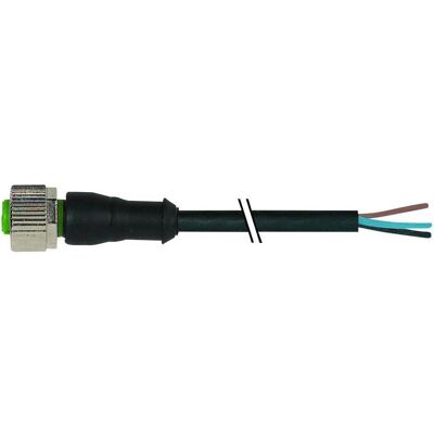 Murr Elektronik M12 Bu. 0° B codiert PUR 5x0.34 sw UL/CSA+schleppk. 10m, Elektronikkabel + Stecker, Schwarz Murr Elektronik M12 Bu. 0° B codiert PUR 5x0.34 sw UL/CSA+schleppk. 10m, Elektronikkabel + Stecker, Schwarz