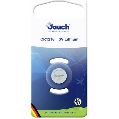 Jauch Lithium-Knopzelle (1 Stk., CR1216, 30 mAh), Batterien + Akkus Jauch Lithium-Knopzelle (1 Stk., CR1216, 30 mAh), Batterien + Akkus