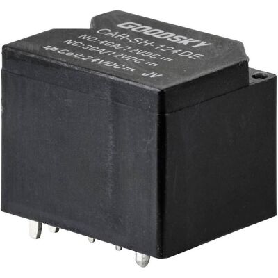 Goodsky CAR-SS-124DM 24V 30A Automotive Relay, Relais Goodsky CAR-SS-124DM 24V 30A Automotive Relay, Relais
