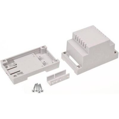 Tru Components TC-7910728 Hutschienen-Gehäuse 53 x 89 x 65 ABS-V0 Grau 1 St. (Gehäuse), Elektronikzubehör + Gehäuse, Grau Tru Components TC-7910728 Hutschienen-Gehäuse 53 x 89 x 65 ABS-V0 Grau 1 St. (Gehäuse), Elektronikzubehör + Gehäuse, Grau
