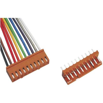 BKL Electronic Konfektionierte Litze, Elektronikkabel + Stecker, Braun BKL Electronic Konfektionierte Litze, Elektronikkabel + Stecker, Braun