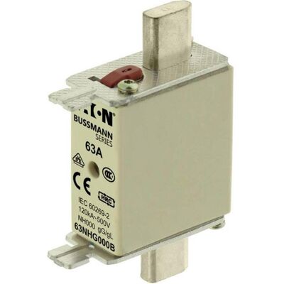 Eaton, Sicherung, Sicherungseinsatz (63 A) Eaton, Sicherung, Sicherungseinsatz (63 A)