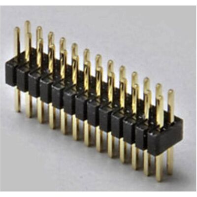 BKL Electronic Stiftleiste (Standard), Elektronikkabel + Stecker, Schwarz BKL Electronic Stiftleiste (Standard), Elektronikkabel + Stecker, Schwarz