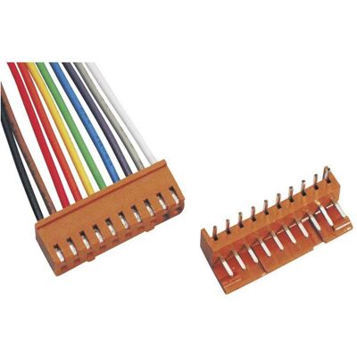 BKL Electronic Konfektionierte Litze, Elektronikkabel + Stecker, Braun BKL Electronic Konfektionierte Litze, Elektronikkabel + Stecker, Braun
