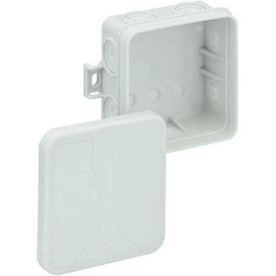 Spelsberg - SD 7-L - 75x75x37 mm - Grau - IP55 - PP Spelsberg - SD 7-L - 75x75x37 mm - Grau - IP55 - PP