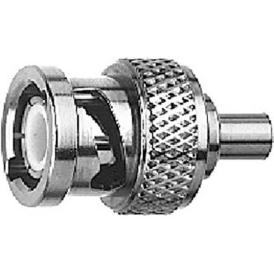 Telegärtner BNC-Kabelstecker G10 50 Ohm, A12, G10 (UT-141), Elektronikkabel + Stecker Telegärtner BNC-Kabelstecker G10 50 Ohm, A12, G10 (UT-141), Elektronikkabel + Stecker