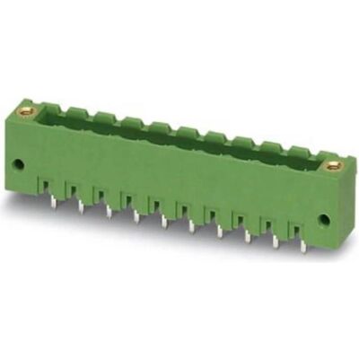 Phoenix Contact Leiterplattensteckverbinder, Elektronikkabel + Stecker, Grün Phoenix Contact Leiterplattensteckverbinder, Elektronikkabel + Stecker, Grün