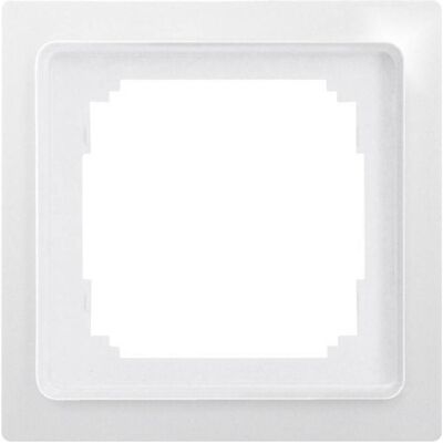 Eltako, Zubehör Schalterprogramm, Universalrahmen E-Design innen 55x55 mm glänzend Eltako, Zubehör Schalterprogramm, Universalrahmen E-Design innen 55x55 mm glänzend