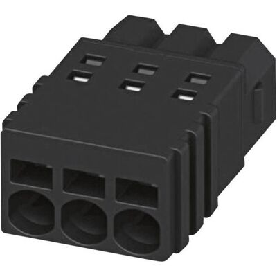 Phoenix Contact Steckerteil, Mini, Elektronikkabel + Stecker, Schwarz Phoenix Contact Steckerteil, Mini, Elektronikkabel + Stecker, Schwarz