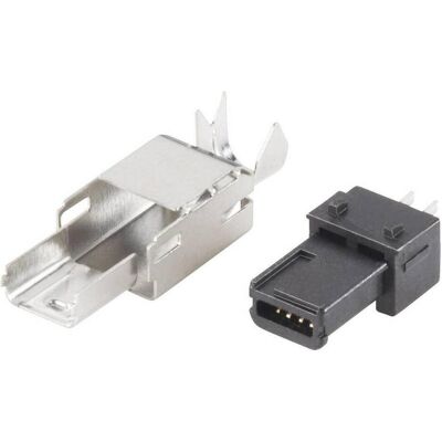 BKL Electronic Mini USB-Stecker 2.0, Elektronikkabel + Stecker BKL Electronic Mini USB-Stecker 2.0, Elektronikkabel + Stecker