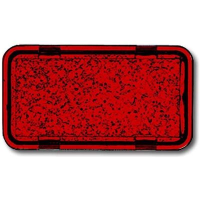 Busch-Jaeger Tastersymbol, Schalter + Taster, Rot Busch-Jaeger Tastersymbol, Schalter + Taster, Rot