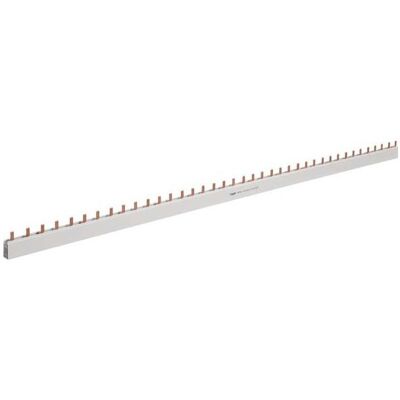 Hager KB399Q Kammschiene - 3P, 35qmm, 1000mm - Busbar Hager KB399Q Kammschiene - 3P, 35qmm, 1000mm - Busbar