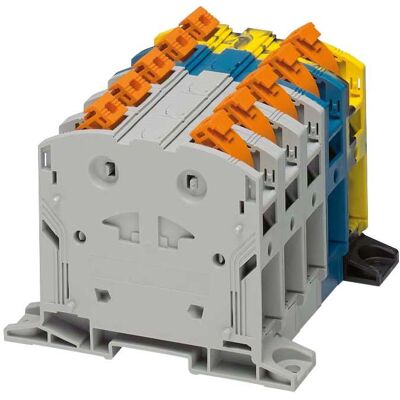 Phoenix Contact Contact 3260130 Anschlussblock 10 Grau, Elektronikkabel + Stecker, Grau Phoenix Contact Contact 3260130 Anschlussblock 10 Grau, Elektronikkabel + Stecker, Grau