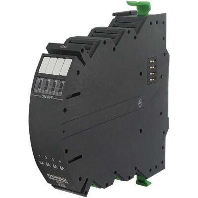 Murr Elektronik Lastüberwachung 9 - 30 V/DC 9000-41014-0200000 1St., Relais Murr Elektronik Lastüberwachung 9 - 30 V/DC 9000-41014-0200000 1St., Relais