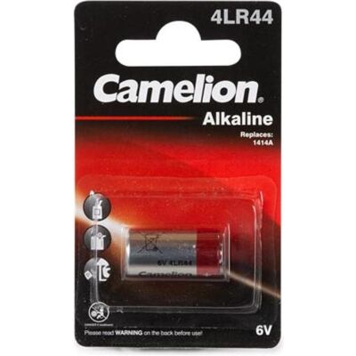 Pilha ALKALI-MANGAN 4LR44 6 V (1 St. / Blisterverpackung) (1 Stk., LR44, 165 mAh), Batterien + Akkus Pilha ALKALI-MANGAN 4LR44 6 V (1 St. / Blisterverpackung) (1 Stk., LR44, 165 mAh), Batterien + Akkus