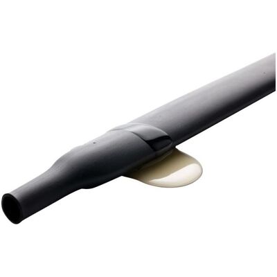 RS PRO, Schrumpfschlauch, Wärmeschrumpfschlauch Schwarz, Ø 9.5mm Schr (1x) RS PRO, Schrumpfschlauch, Wärmeschrumpfschlauch Schwarz, Ø 9.5mm Schr (1x)