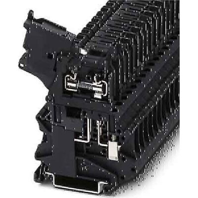 Phoenix Contact Sicherungsklemme UT 4-HESI, Elektronikkabel + Stecker, Schwarz Phoenix Contact Sicherungsklemme UT 4-HESI, Elektronikkabel + Stecker, Schwarz