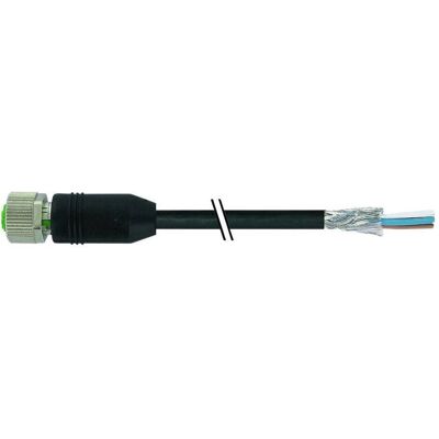 Murr Elektronik 7000-13201-6410200 Sensor-/Aktor-Steckverbinder, unkonfektioniert 2.00 m 1 St., Elektronikkabel + Stecker, Schwarz Murr Elektronik 7000-13201-6410200 Sensor-/Aktor-Steckverbinder, unkonfektioniert 2.00 m 1 St., Elektronikkabel + Stecker, Schwarz
