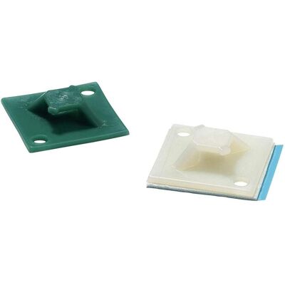 ABB, Kabelbinder, Befestigungssockel (Befestigungsschlaufen, 28.60 mm, 100 Stk.) ABB, Kabelbinder, Befestigungssockel (Befestigungsschlaufen, 28.60 mm, 100 Stk.)