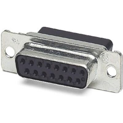 Phoenix Contact D-SUB Buchsenleiste 180 ° Polzahl: 15 Crimpen VS-15-BU-DSUB-CD-MG 10 St., Elektronikkabel + Stecker Phoenix Contact D-SUB Buchsenleiste 180 ° Polzahl: 15 Crimpen VS-15-BU-DSUB-CD-MG 10 St., Elektronikkabel + Stecker