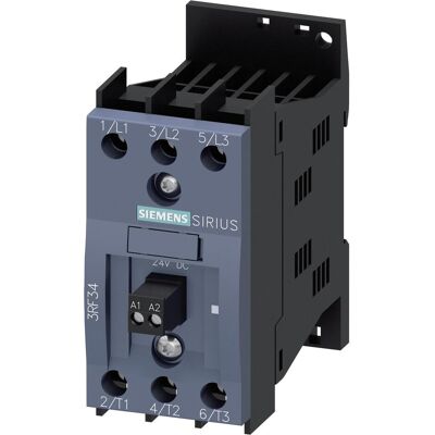 Siemens Modell 3RF3405-1BB06 Halbleiterschütz - 3-Phasen, 5,2A, 48-600V DC Siemens Modell 3RF3405-1BB06 Halbleiterschütz - 3-Phasen, 5,2A, 48-600V DC