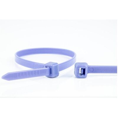 WKK, Kabelbinder, Kabelbinder violett, 370x4,8mm, 100 Stück (Kunststoffkabelbinder, 370 mm, 100 Stk.) WKK, Kabelbinder, Kabelbinder violett, 370x4,8mm, 100 Stück (Kunststoffkabelbinder, 370 mm, 100 Stk.)