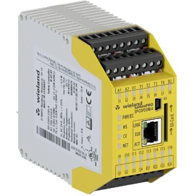 Wieland - R1.190.1310.0 - DC24V - 16 Eingänge - Sicherheitsmodul Wieland - R1.190.1310.0 - DC24V - 16 Eingänge - Sicherheitsmodul
