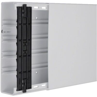 Hager, Leitungsführung, TEH FB60230 0 7035 FB-Kanal 60x230mm lgr (200 cm) Hager, Leitungsführung, TEH FB60230 0 7035 FB-Kanal 60x230mm lgr (200 cm)