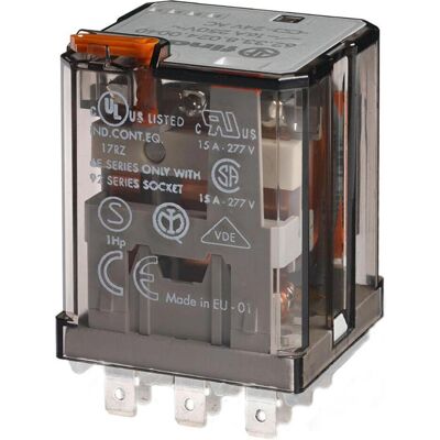 Finder 62.33.8.230.4000 Steckrelais 230 V/AC 16 A 3 Wechsler 1 St., Relais Finder 62.33.8.230.4000 Steckrelais 230 V/AC 16 A 3 Wechsler 1 St., Relais