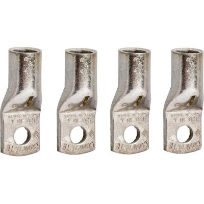 Schneider Electric, Kabelverbindung, Gecrimpte Kabelschuhe fürKupfer-Kabel (4 LV432501 Schneider Electric, Kabelverbindung, Gecrimpte Kabelschuhe fürKupfer-Kabel (4 LV432501