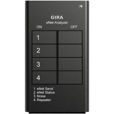 Gira, Zubehör Schalterprogramm, Funk Diagnosegerät eNet 530400 Gira, Zubehör Schalterprogramm, Funk Diagnosegerät eNet 530400