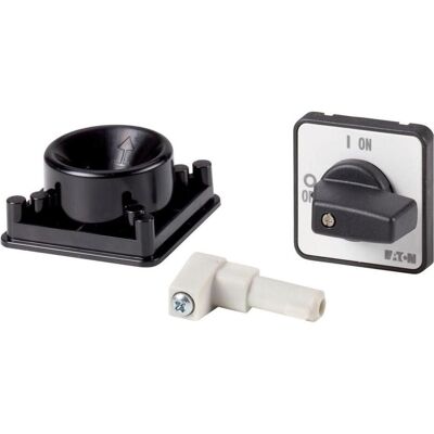 Eaton Knebel, schwarz, für Metallachse, für P1 172838, Schalter + Taster, Schwarz Eaton Knebel, schwarz, für Metallachse, für P1 172838, Schalter + Taster, Schwarz