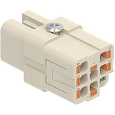 ILME Buchseneinsatz Gr.21.21 CDYF 07 7P+PE AXYR push-in Anschluss 10A 250V, Zubehör Heizen ILME Buchseneinsatz Gr.21.21 CDYF 07 7P+PE AXYR push-in Anschluss 10A 250V, Zubehör Heizen
