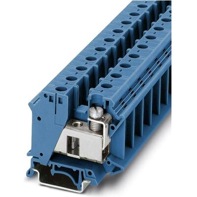 Phoenix Contact UTI 35 BU, Elektronikkabel + Stecker, Blau Phoenix Contact UTI 35 BU, Elektronikkabel + Stecker, Blau