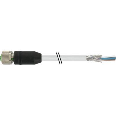 Murr Elektronik 7000-13201-3300500 Sensor-/Aktor-Steckverbinder, unkonfektionier, Elektronikkabel + Stecker Murr Elektronik 7000-13201-3300500 Sensor-/Aktor-Steckverbinder, unkonfektionier, Elektronikkabel + Stecker