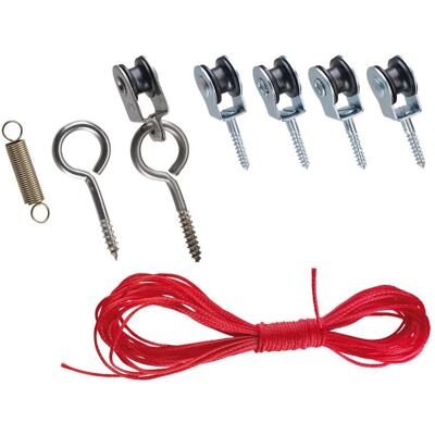 Gira, Zubehör Schalterprogramm, Umlenkrollen MiVa-Set 834 Rufsystem 834 291700 Gira, Zubehör Schalterprogramm, Umlenkrollen MiVa-Set 834 Rufsystem 834 291700
